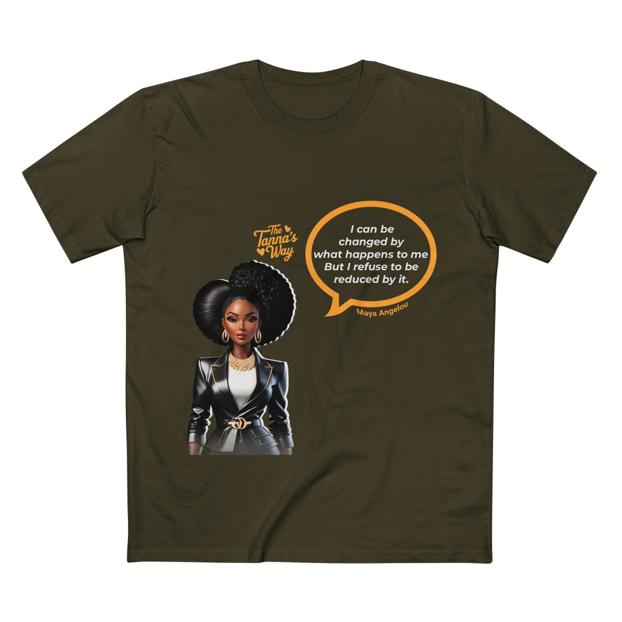 Maya Angelou 2 | Men's Staple Tee